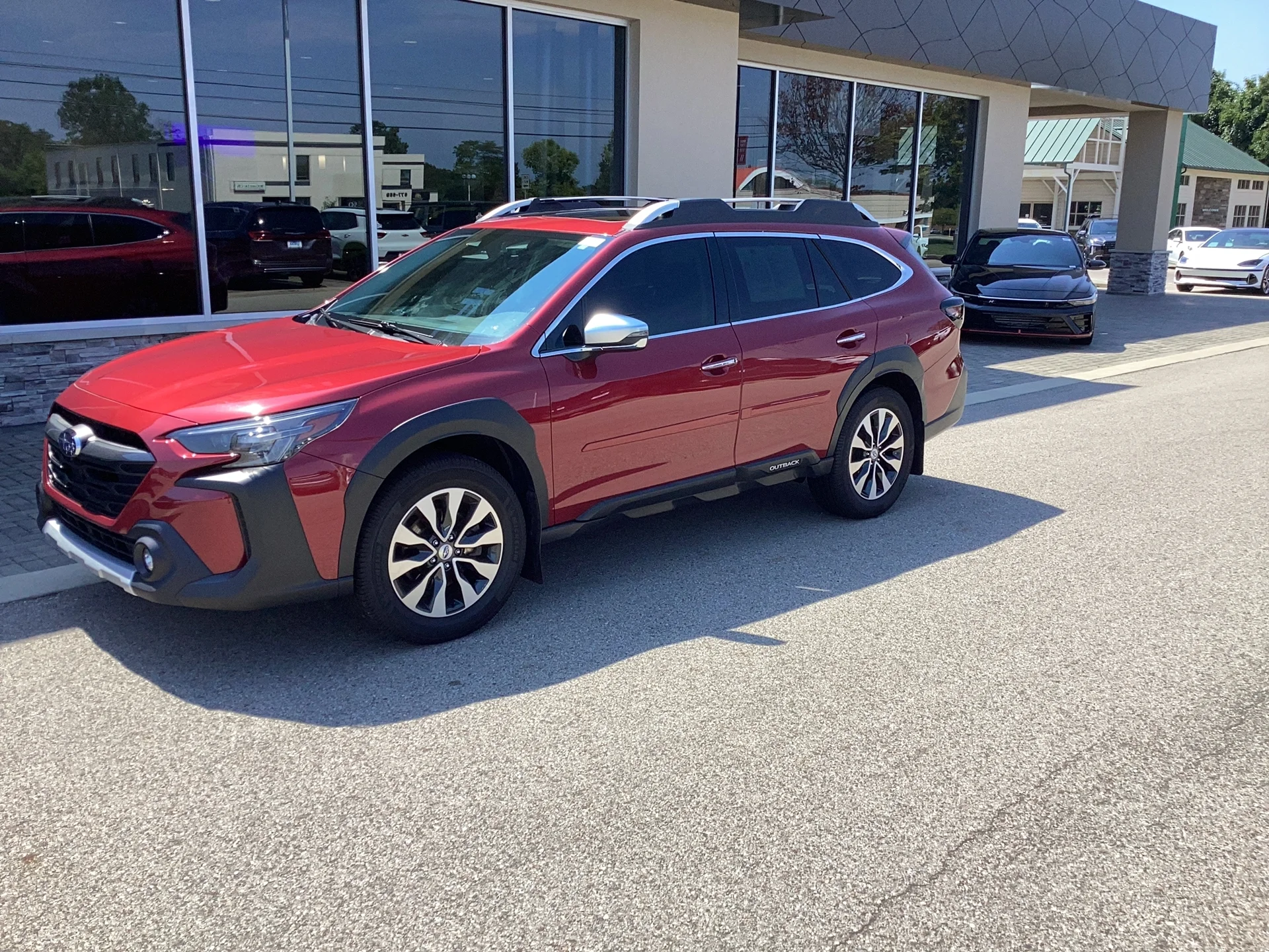 Used 2023 Crimson Red Pearl Subaru Touring XT image 7