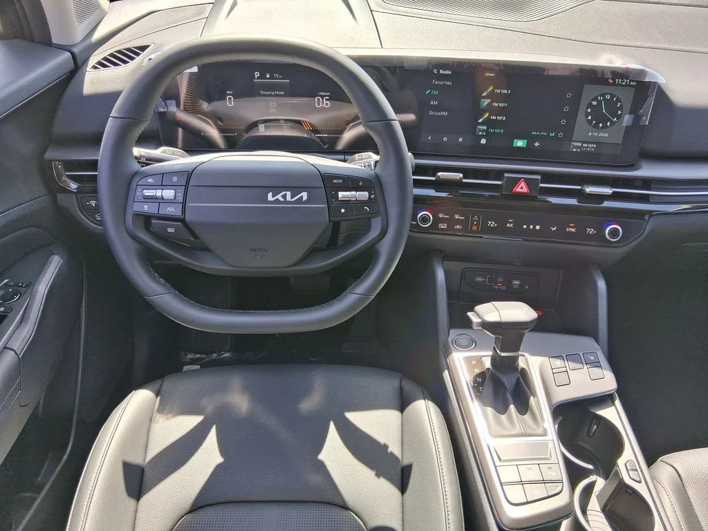 New 2026 Gray Kia EX image 12