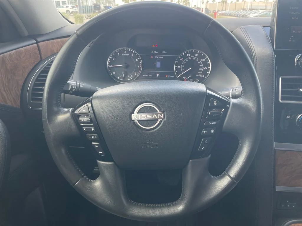 Certified Used 2022 Gray Nissan SL image 11