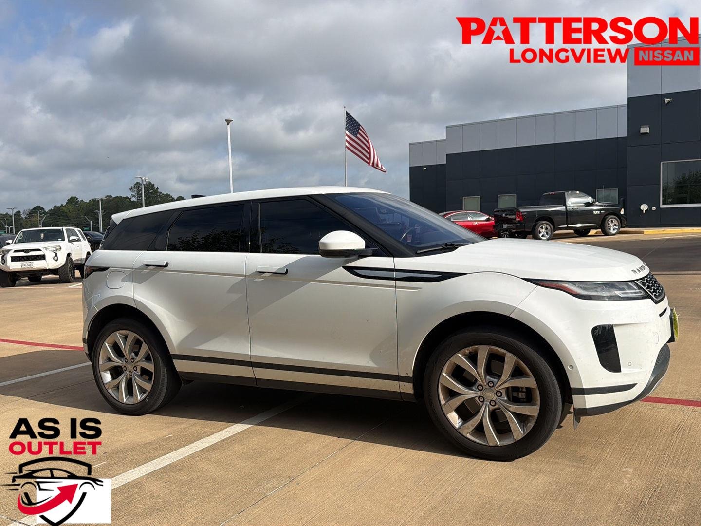 Used 2020 Fuji White Land Rover SE image 1