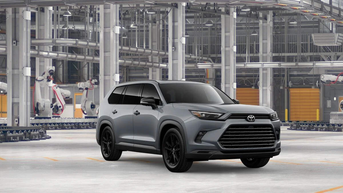 New 2026 Cement Toyota Nightshade Edition image 15