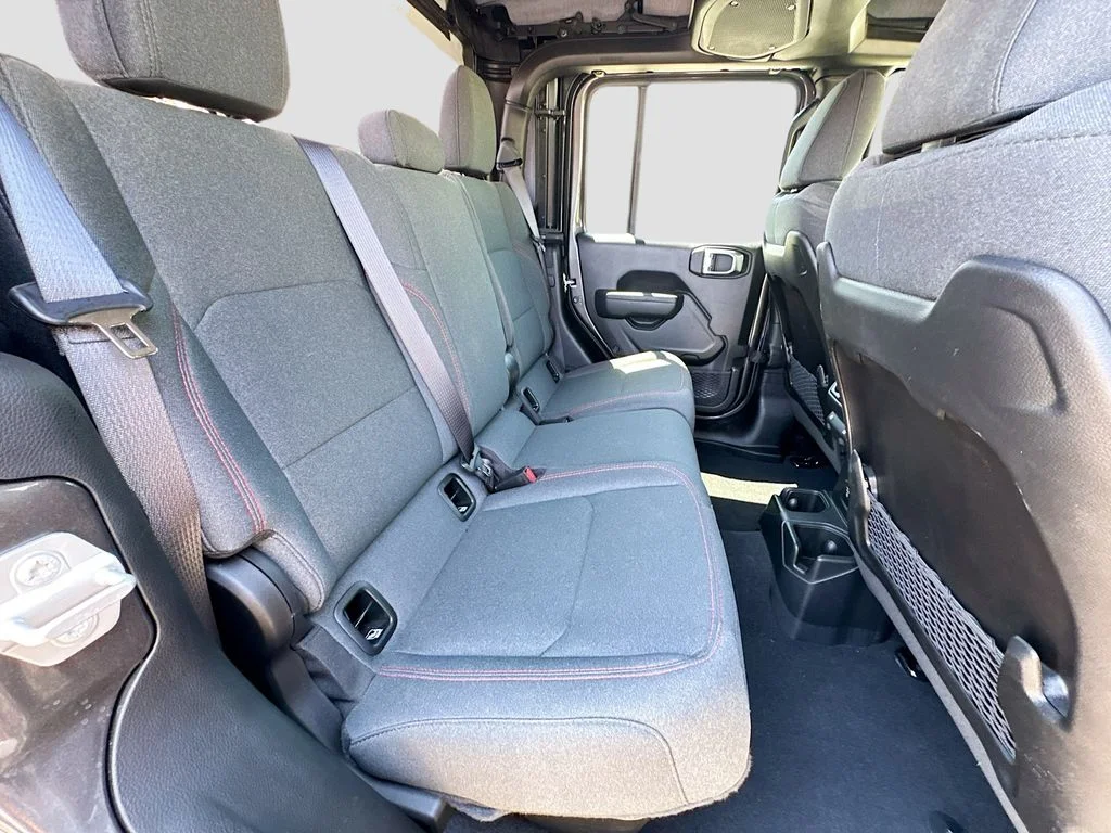 Used 2025 Gray Jeep Rubicon image 32