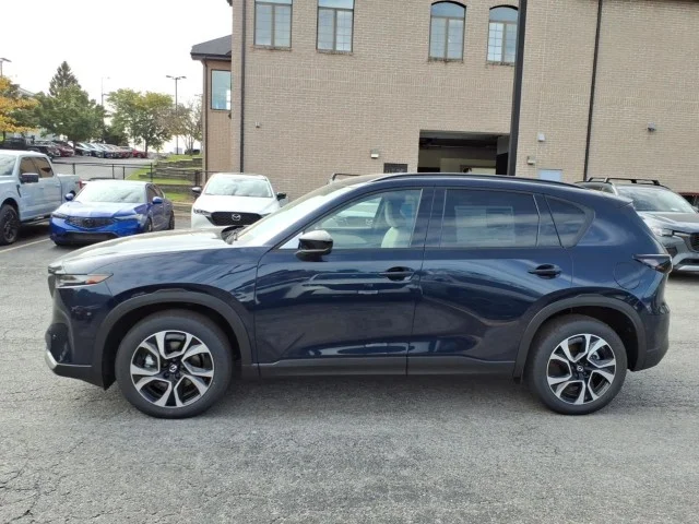 New 2026 Navy Blue Mica Mazda 2.5 S Preferred AWD image 6