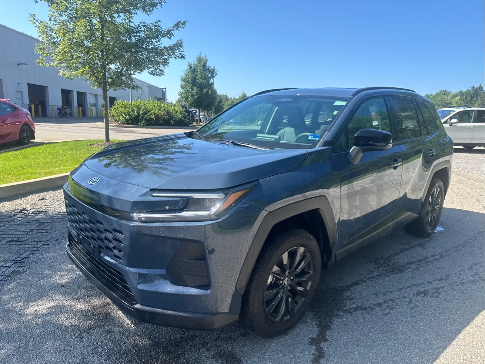 Used 2026 Storm Cloud Toyota XLE Premium image 3