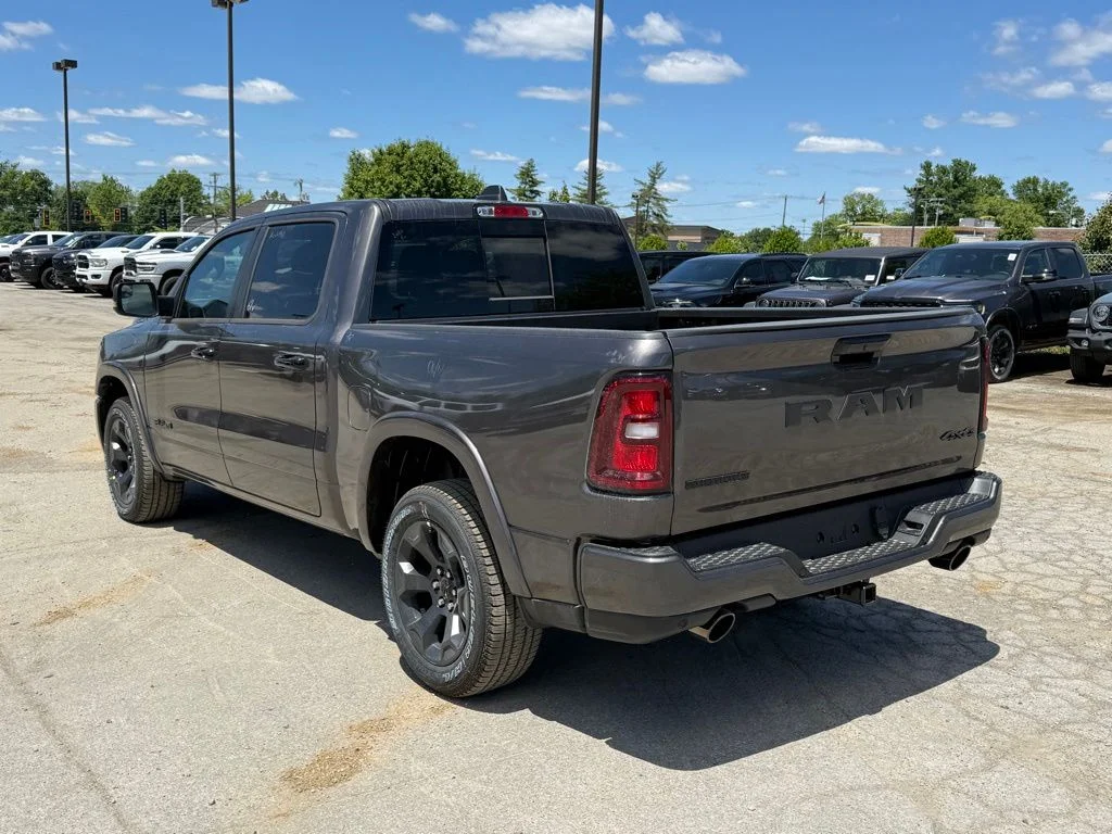 New 2026 Granite Crystal Metallic Clear-Coat Exterior Paint RAM Big Horn/Lone Star image 9