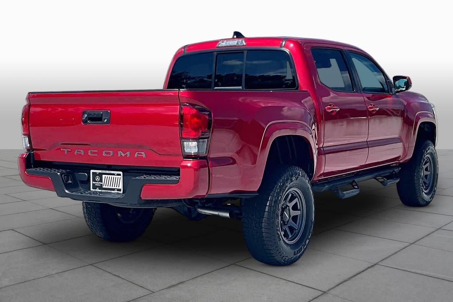 Used 2021 Barcelona Red Metallic Toyota SR image 12