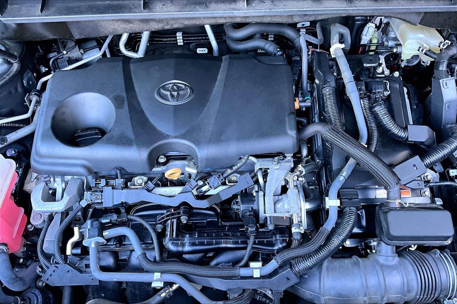 Used 2020 Moon Dust Toyota Hybrid LE image 33