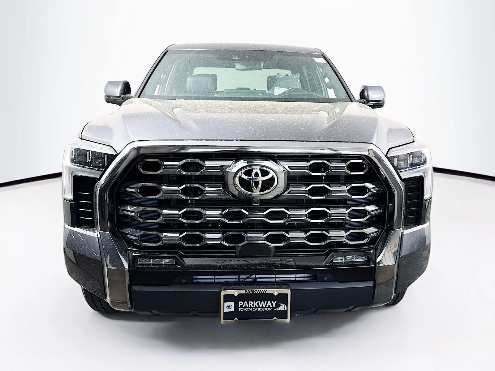 New 2026 Magnetic Gray Metallic Toyota  Platinum image 2