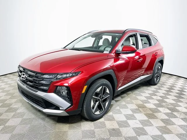 New 2026 Red Hyundai SEL image 7