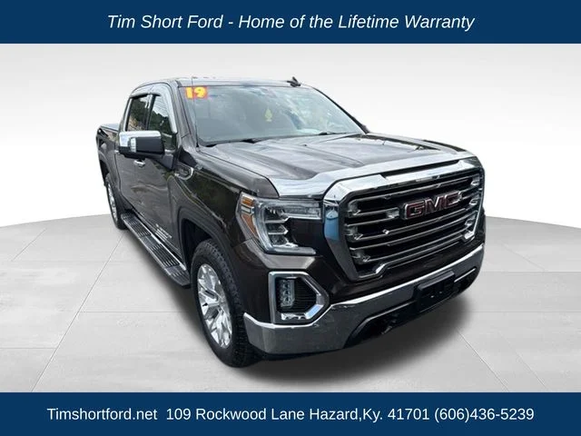 Used 2019 Brown GMC SLT image 4