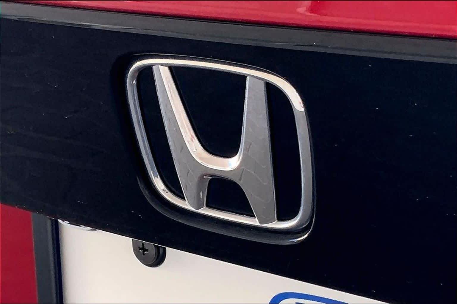Used 2024 Radiant Red Metallic Honda EX image 33