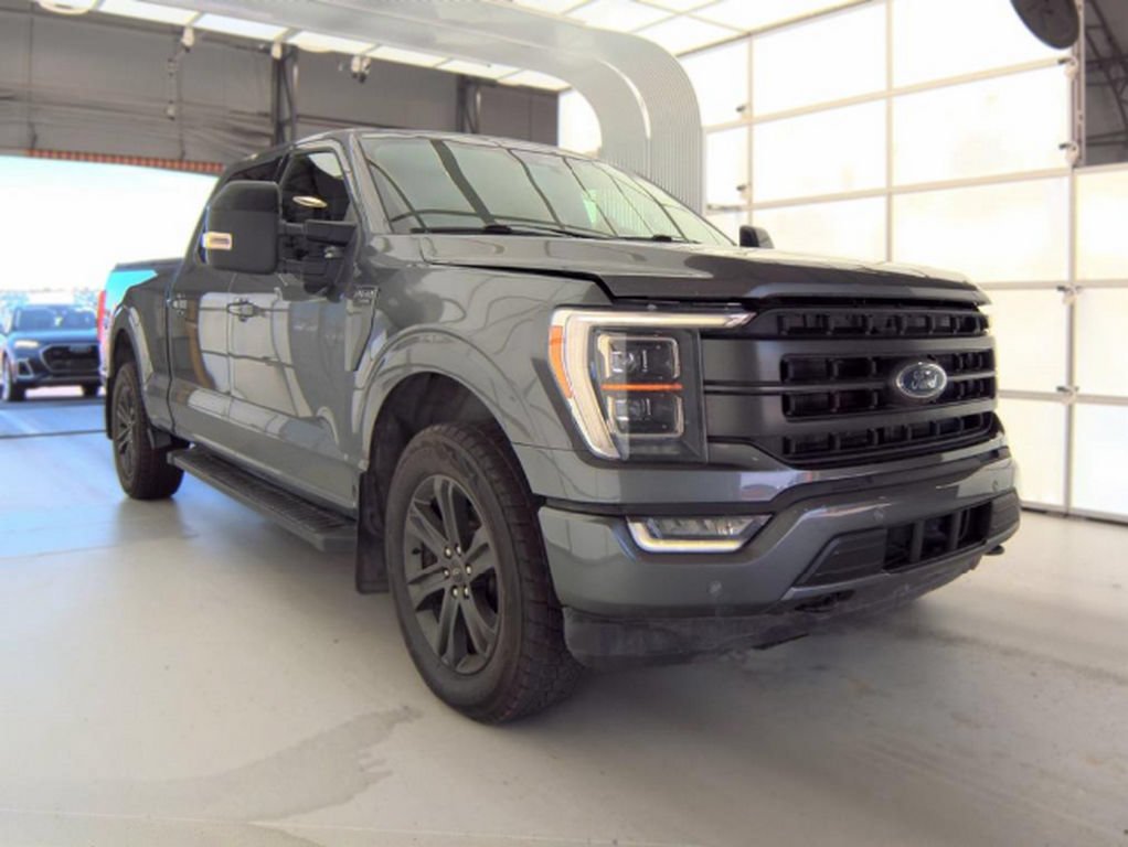 Used 2023 Gray Ford  image 4