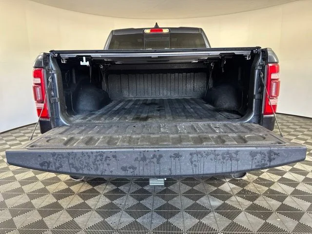 Used 2019 Steel Metallic Ram Laramie image 21