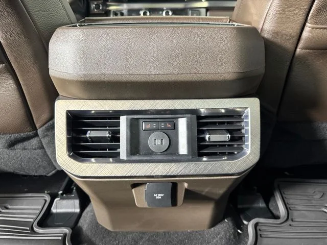 New 2026 Star White Metallic Tri-Coat Ford F-250® King Ranch® image 13