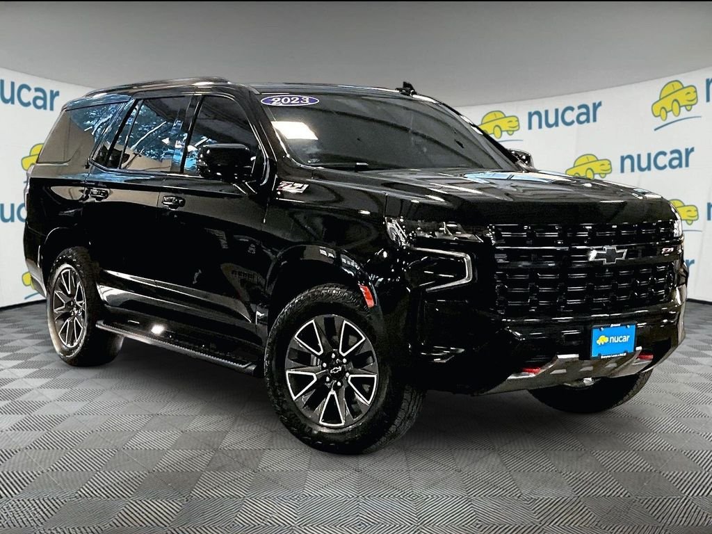 Used 2023 Black Chevrolet Z71 image 1