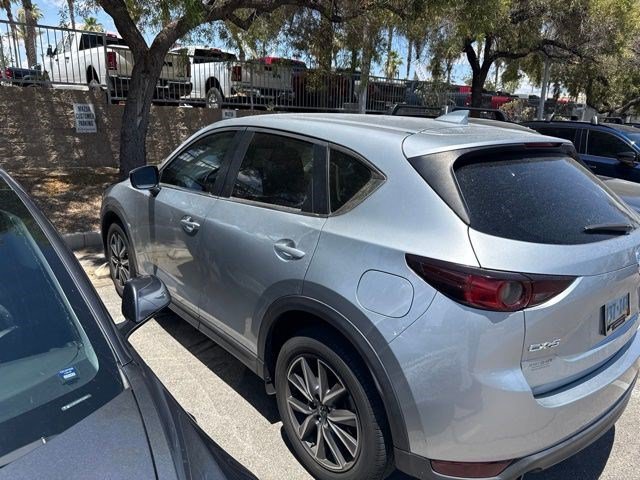Used 2018 Sonic Silver Metallic Mazda Touring image 4