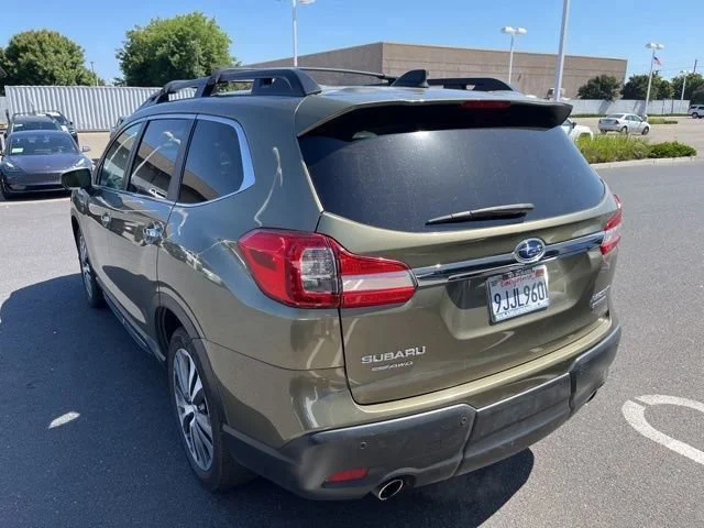Used 2022 Autumn Green Metallic Subaru Touring image 7