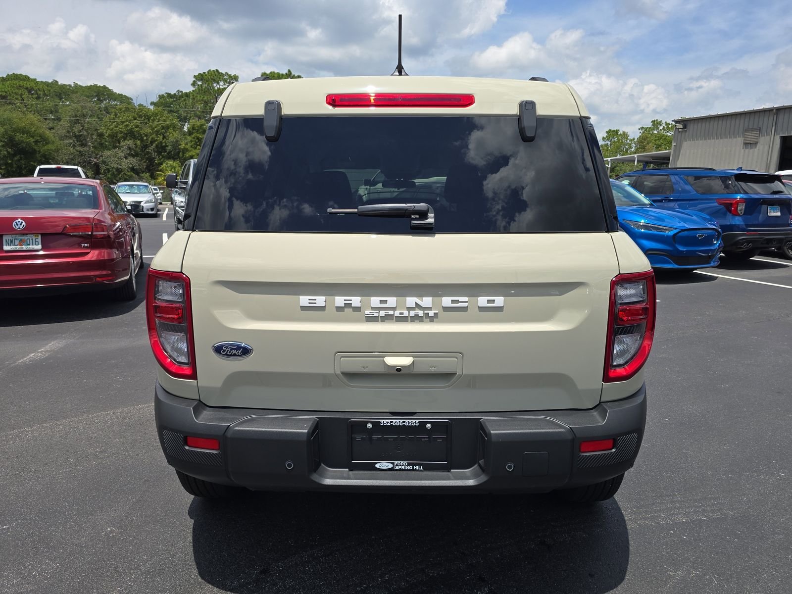 New 2025 Desert Sand Ford Big Bend image 5