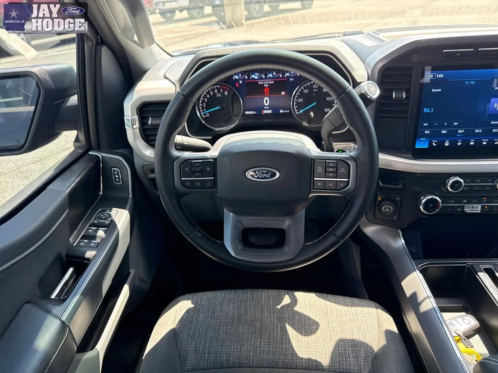 Certified Used 2023 Black Ford XLT image 21