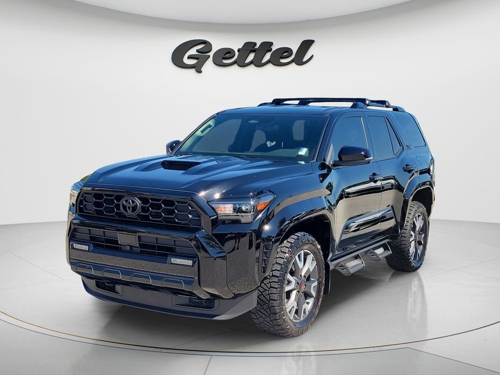 Black 2025 Toyota 4Runner TRD Sport 4WD SUV / Crossover Four-Wheel Drive 8-Speed Automatic