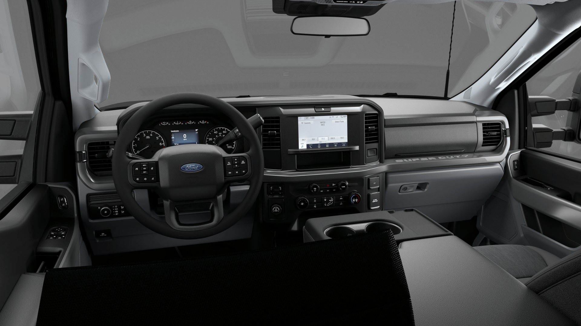 New 2027 Carbonized Gray Metallic Ford F-350® XLT image 32