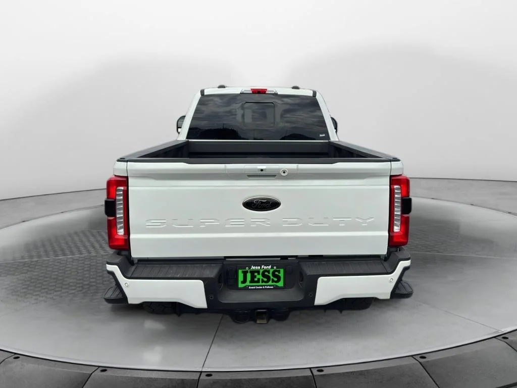 Certified Used 2026 White Ford LARIAT TREMOR image 5