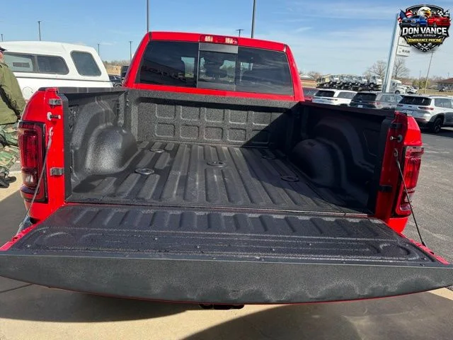 New 2026 Flame Red Clearcoat RAM Tradesman image 20