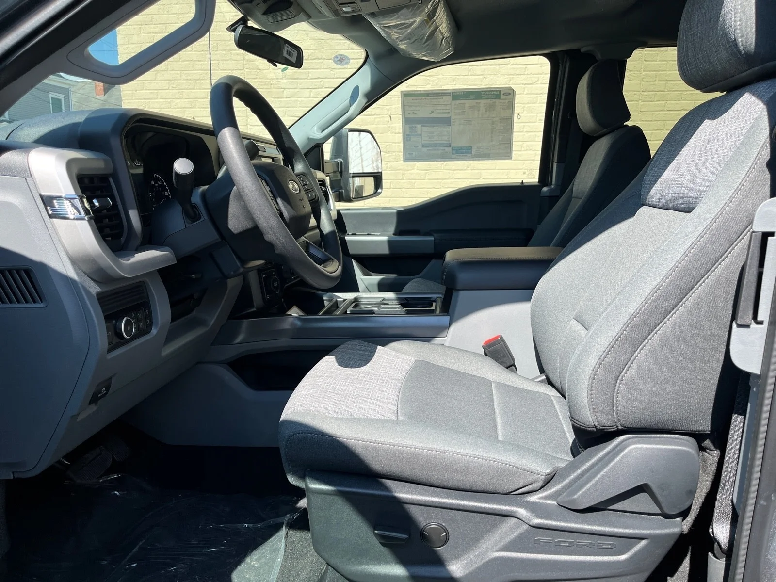 New 2026 Carbonized Gray Metallic Ford F-250® XLT image 6