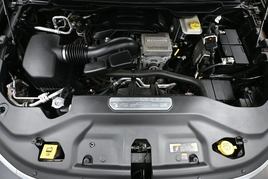 Certified Used 2022 Gray Jeep Series III image 66