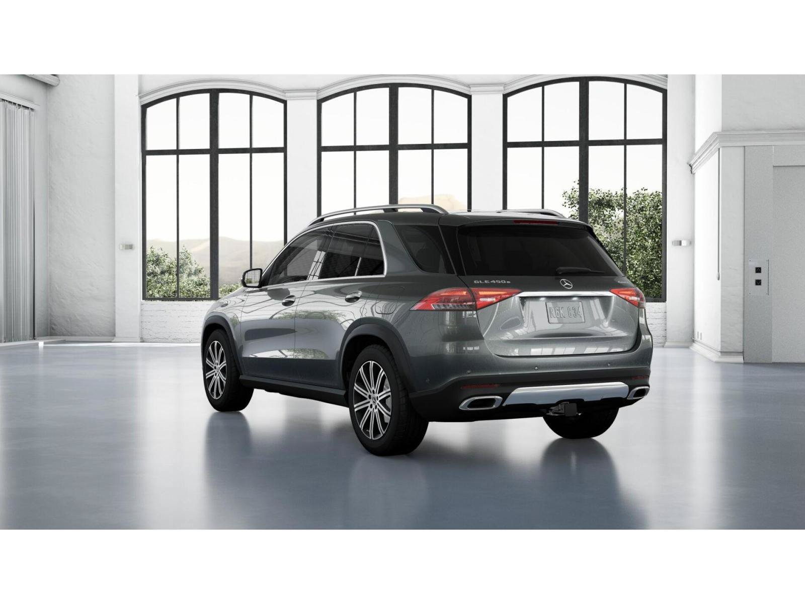 New 2026 Selenite Grey Metallic Mercedes-Benz GLE 450e image 28