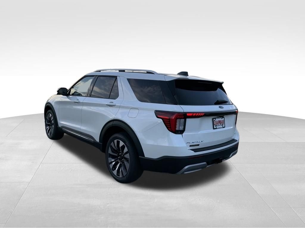 New 2026 Star White Metallic Tri-Coat Ford Platinum™ image 23