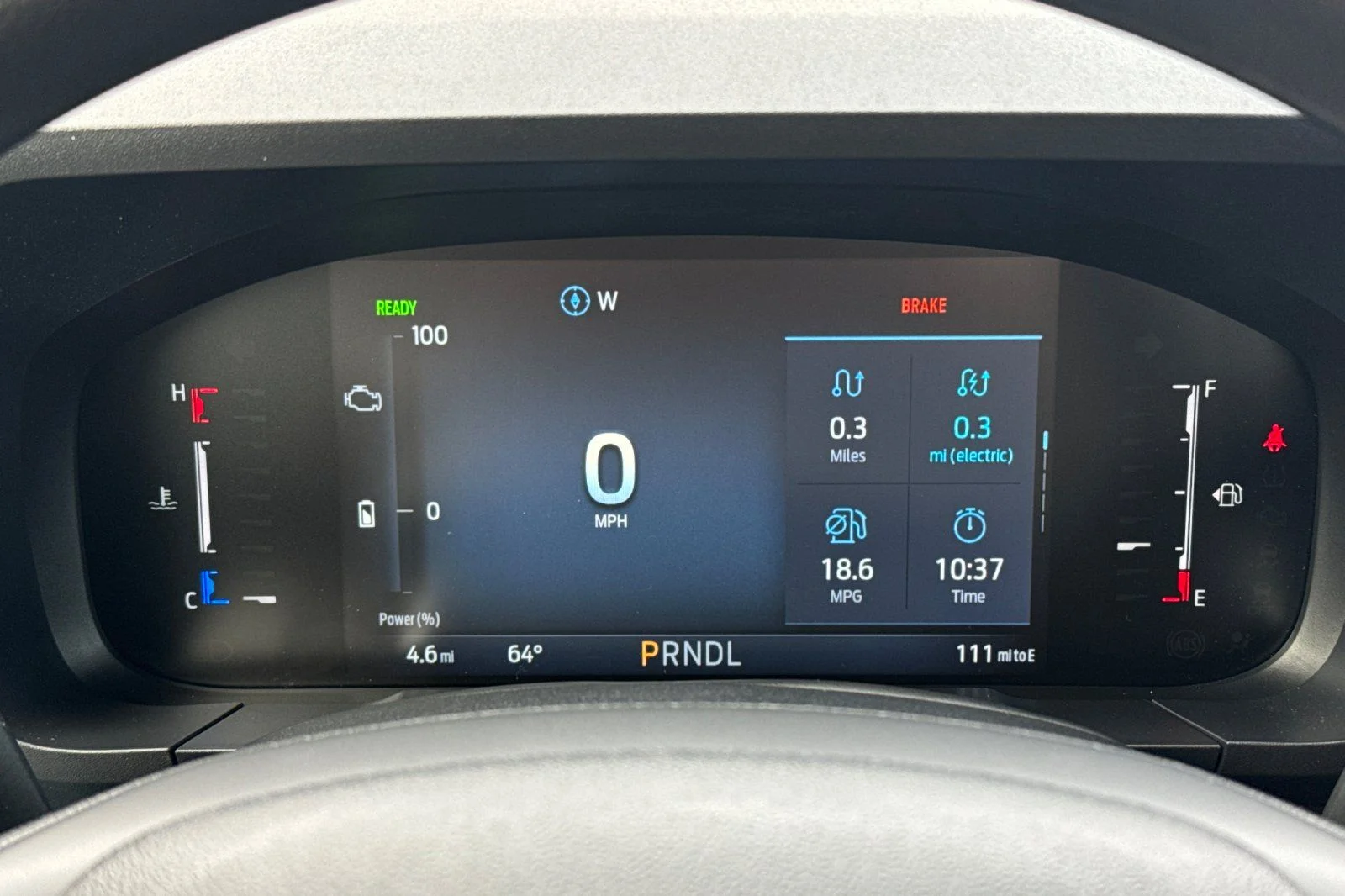 New 2026 Azure Gray Metallic Tri-Coat Ford XLT image 27