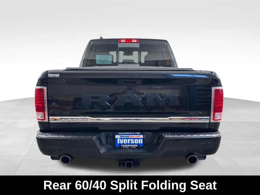 Used 2017 Black Ram Laramie Longhorn image 15