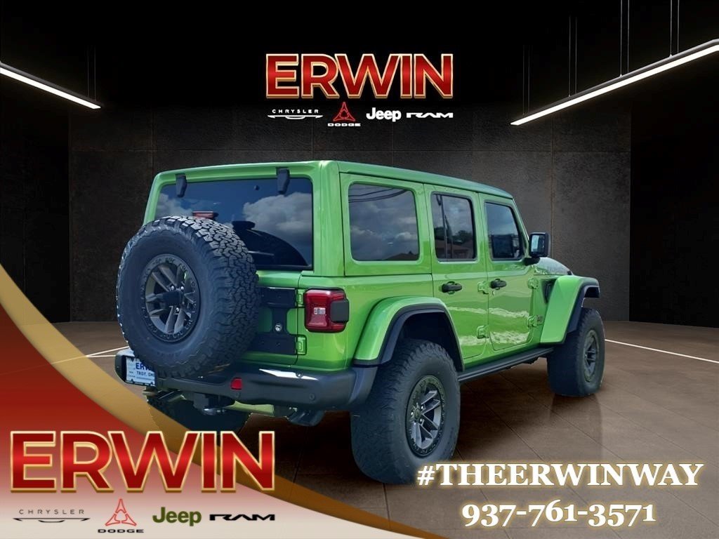 New 2025 Mojito Clear-Coat Exterior Paint Jeep Rubicon 392 Final Edition image 3