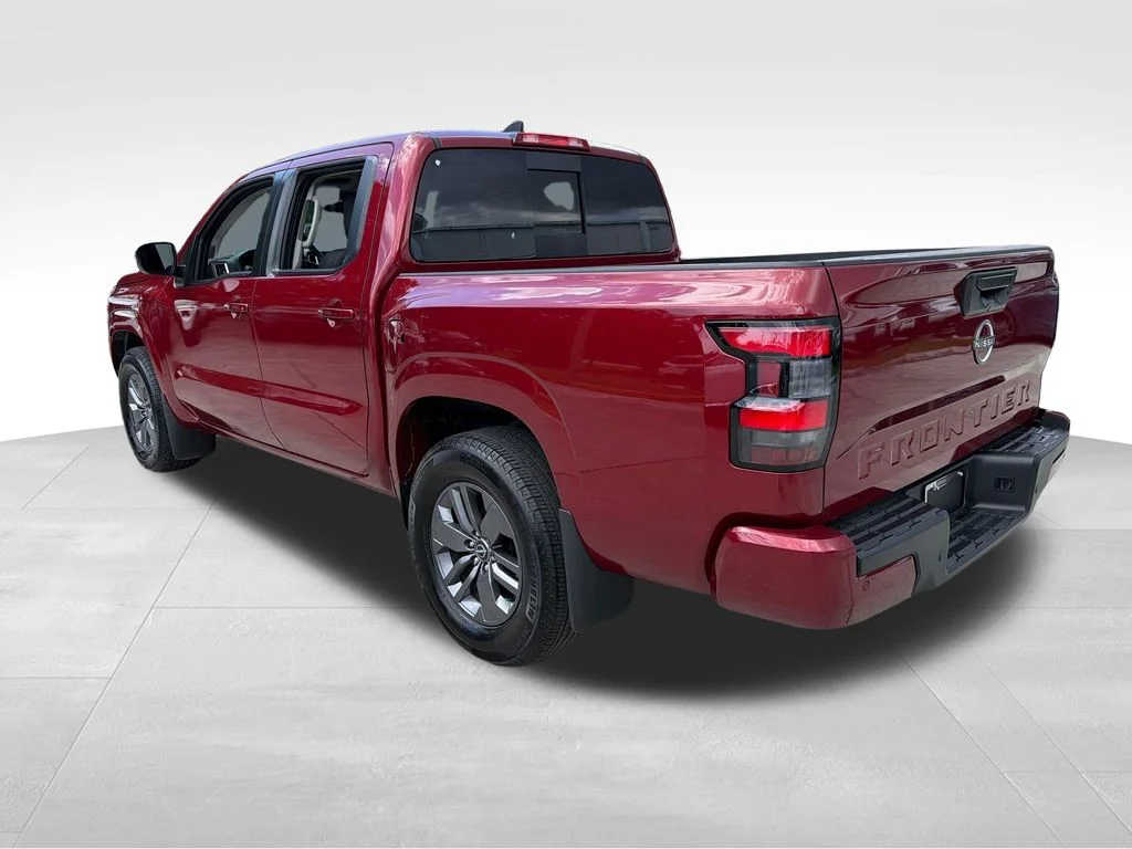 Certified Used 2025 Red Nissan SV image 5