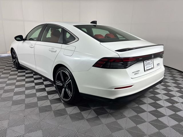 Used 2025 White Honda Sport image 6