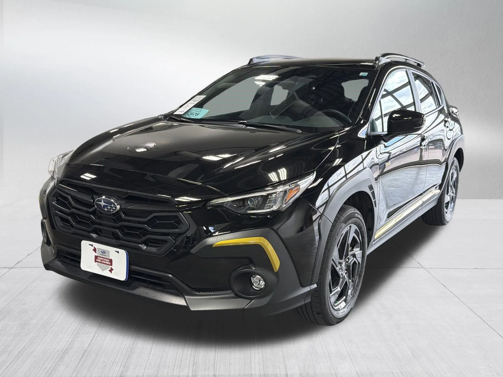 Certified Used 2026 Crystal Black Silica Subaru Sport image 3