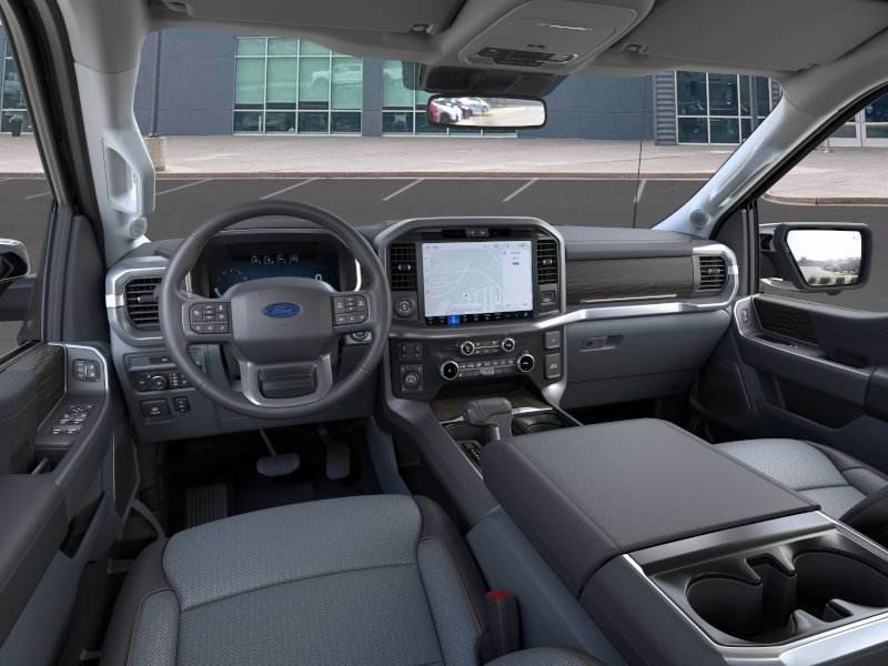 New 2026 Marsh Gray Ford Lariat® image 9