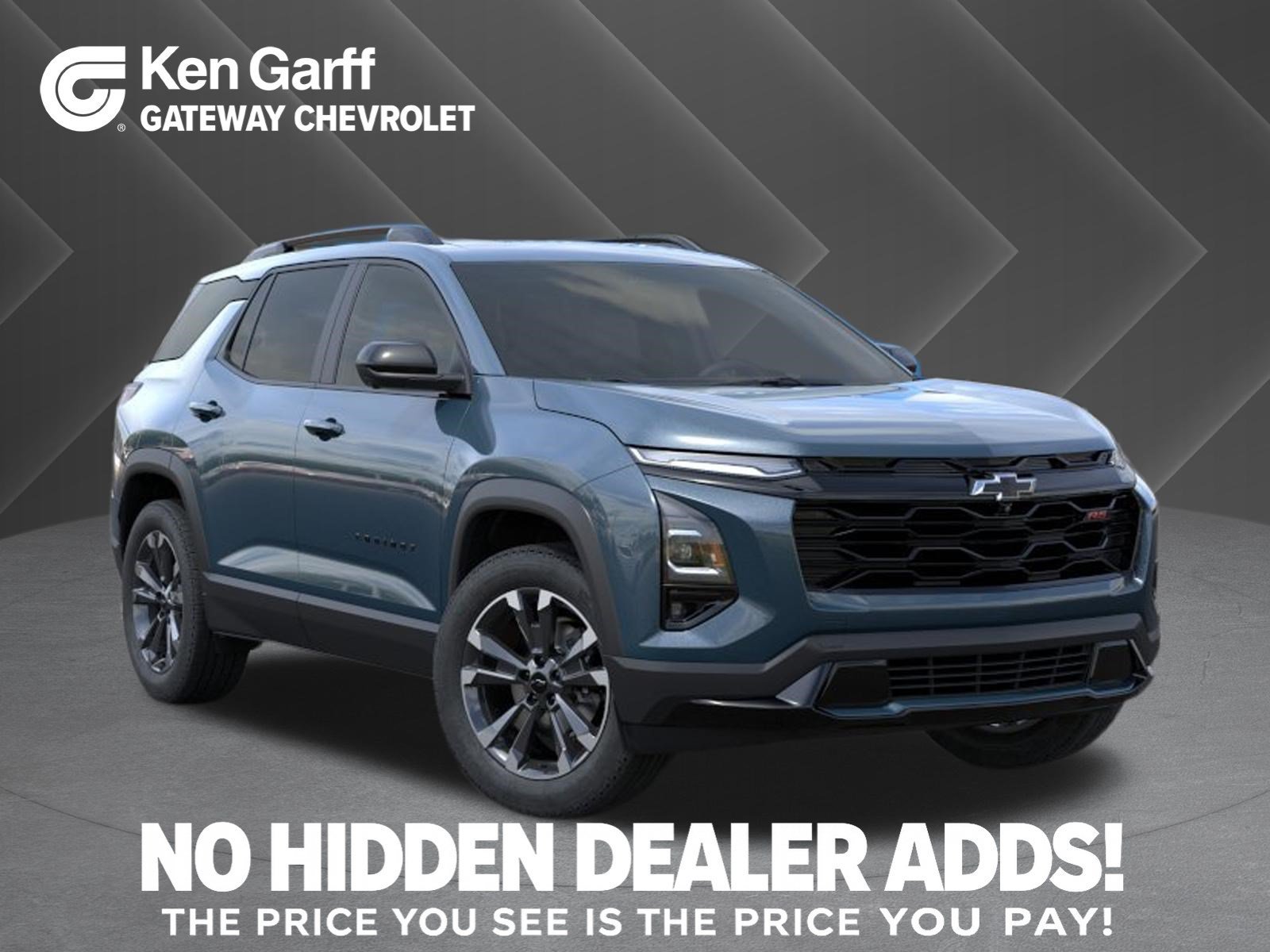 New 2027 Lakeshore Blue Metallic Chevrolet FWD RS image 1