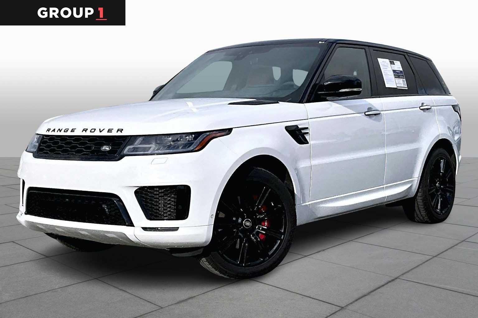 2020 Land Rover Range Rover Sport