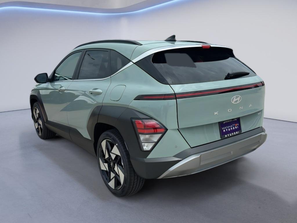 New 2026 Mirage Green Hyundai Limited image 7