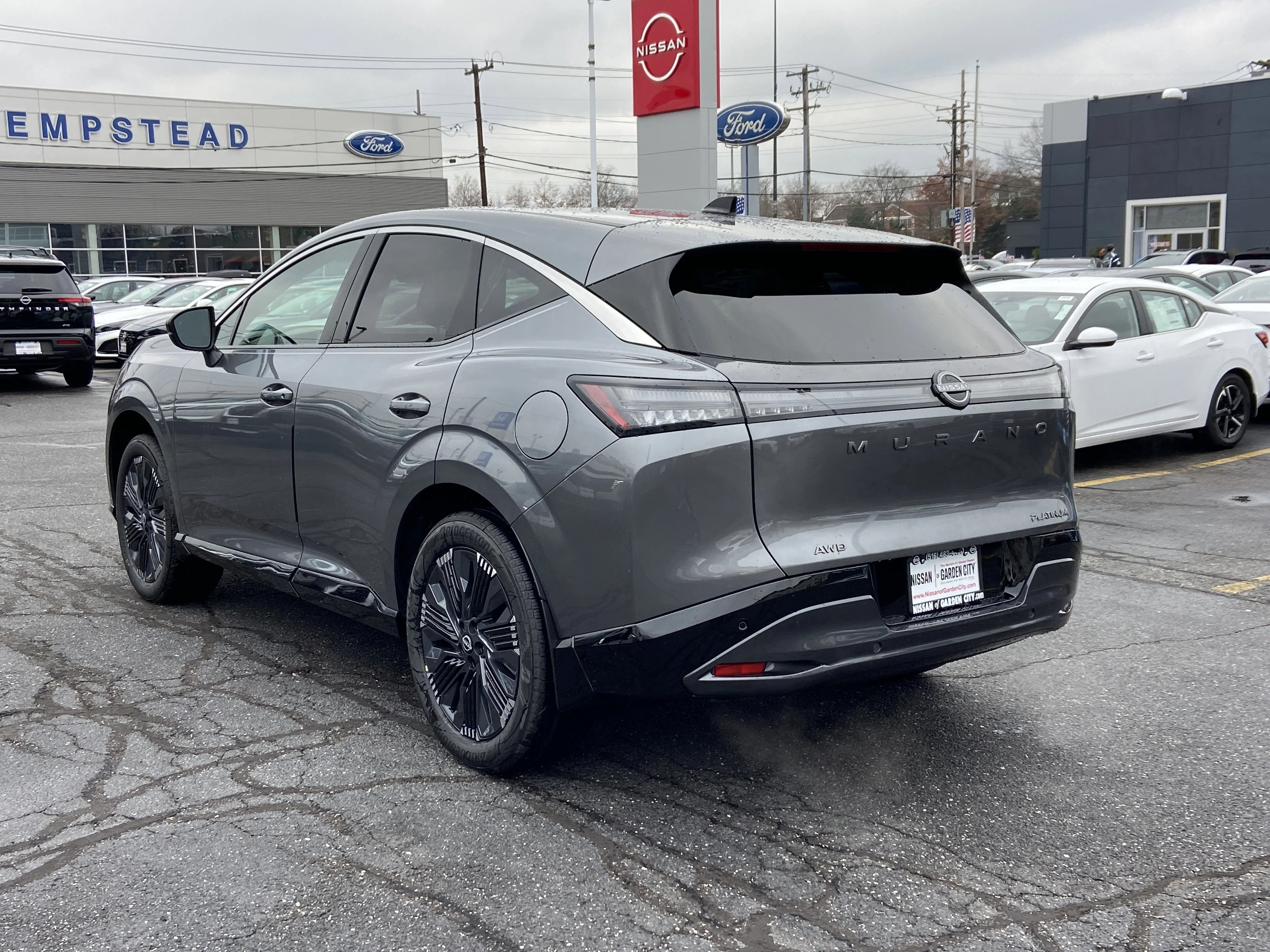 2026 Nissan Murano Platinum - Photo 7