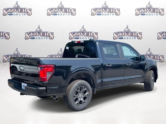 New 2026 Black Ford STX image 3