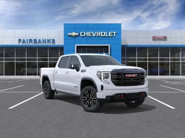 2026 GMC Sierra 1500 AT4