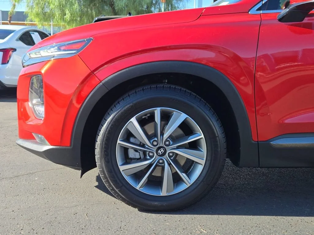 Used 2019 Lava Orange Hyundai Ultimate image 9