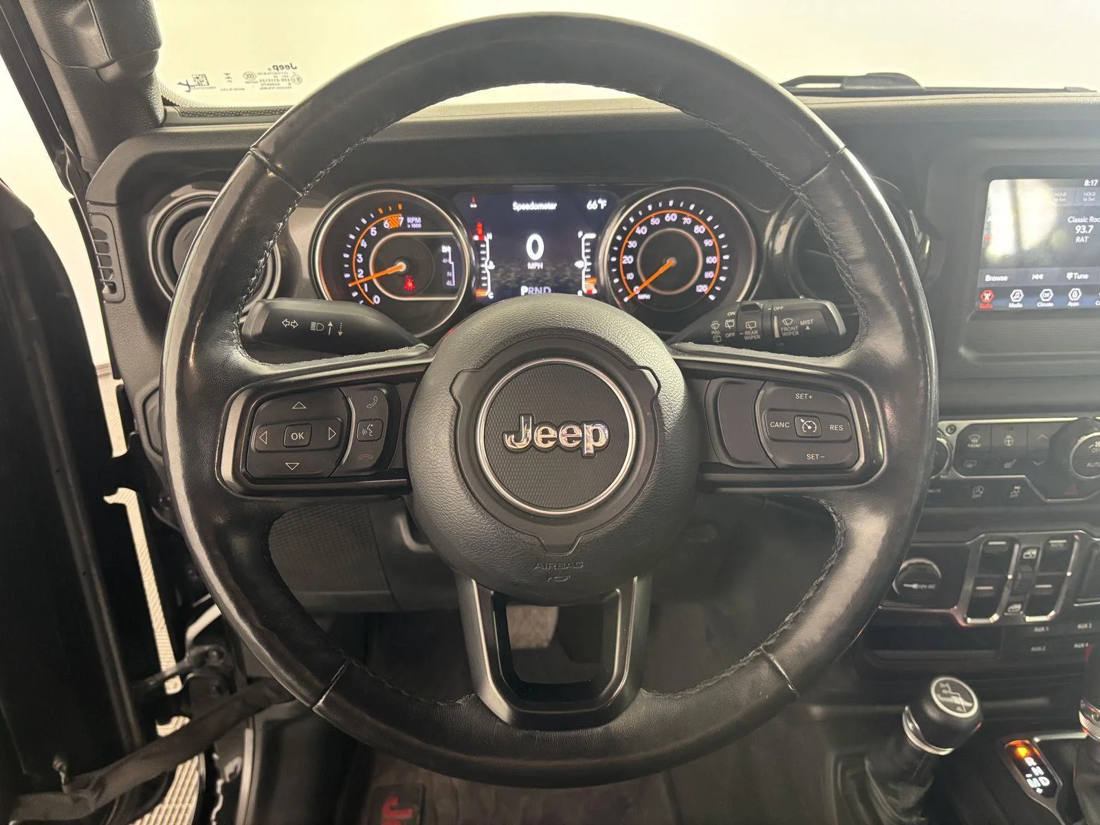 Used 2019 Black Clearcoat Jeep Sport Altitude image 26
