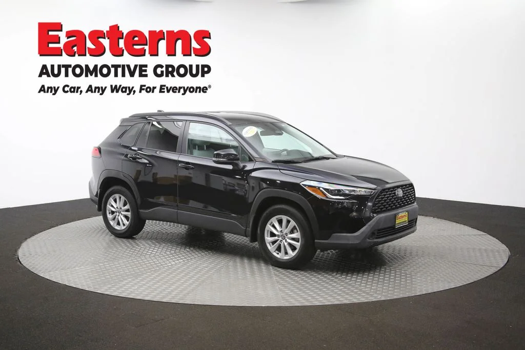 Used 2024 Black Toyota LE image 46