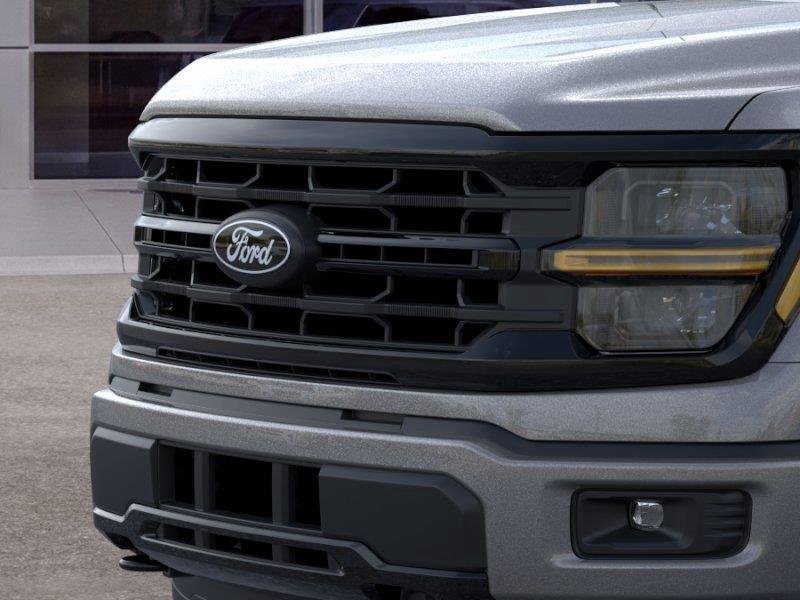 New 2026 Carbonized Gray Metallic Ford XLT image 17