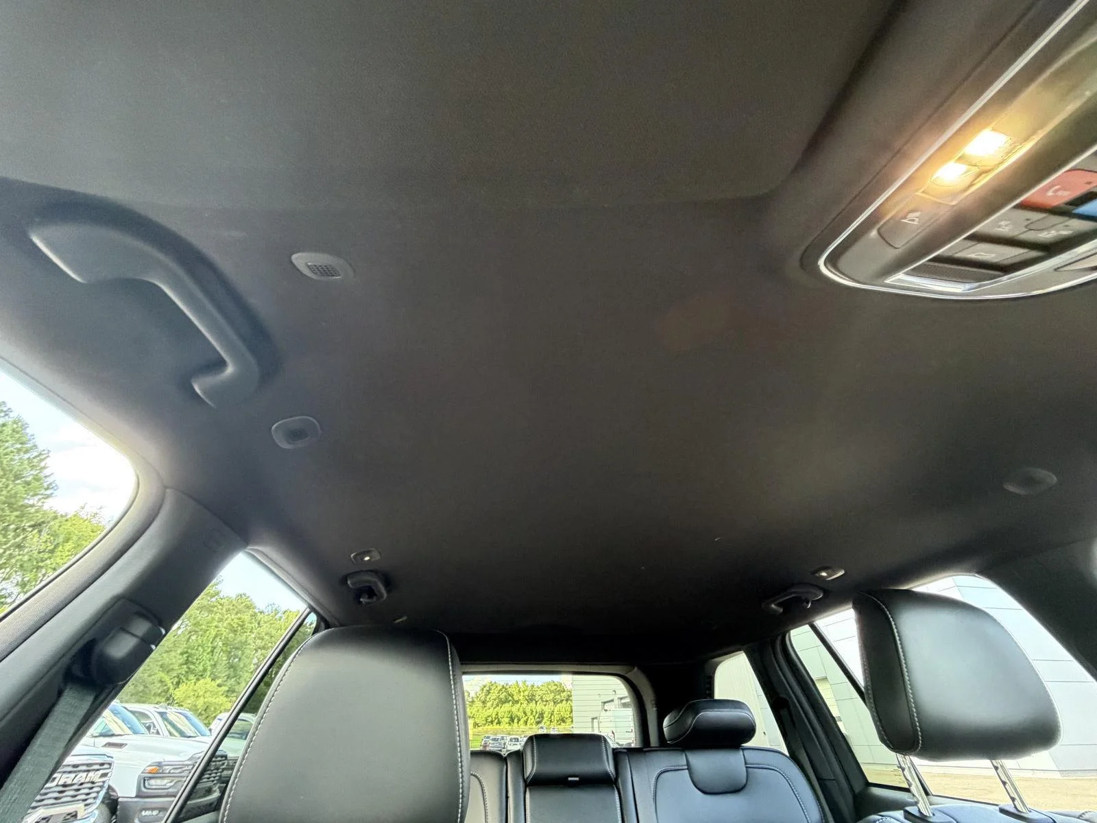 Used 2024 Bright White Clearcoat Jeep Limited image 22