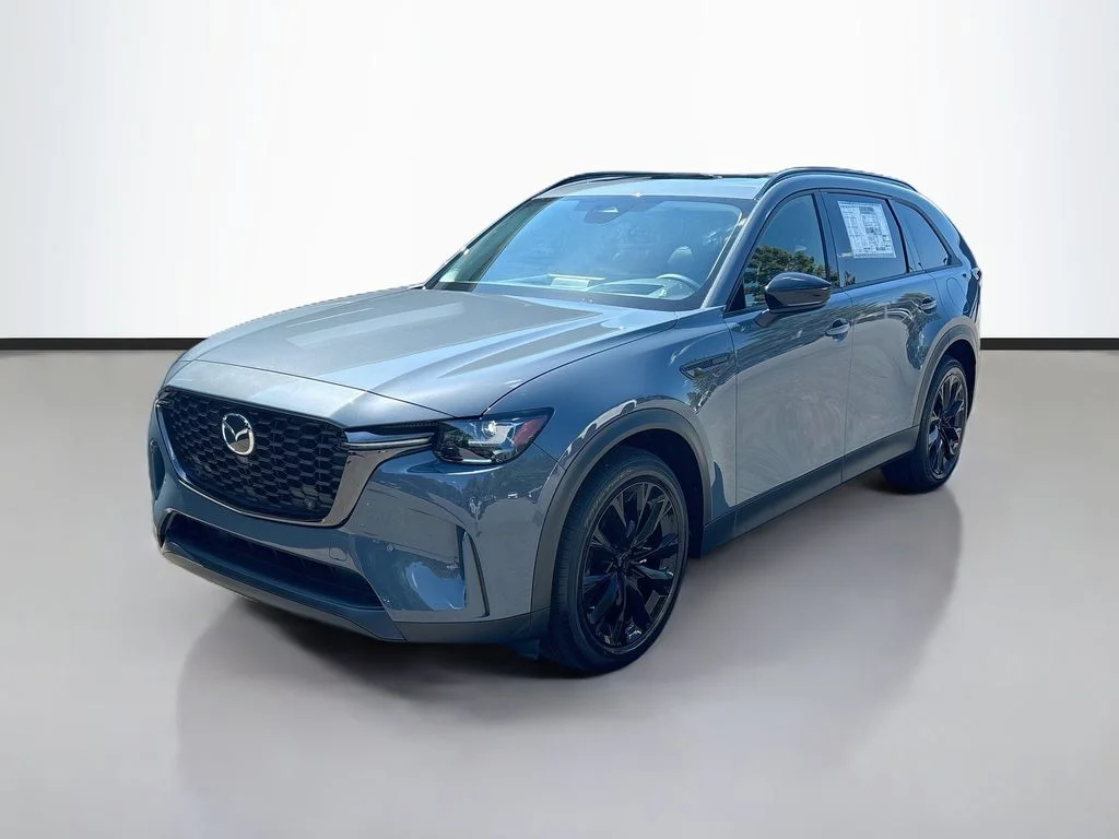 New 2026 Polymetal Gray Metallic Mazda 3.3 Turbo Premium Sport AWD image 3